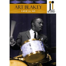 ART BLAKEY Live in '65 (Naxos – 2.119017) USA DVD 